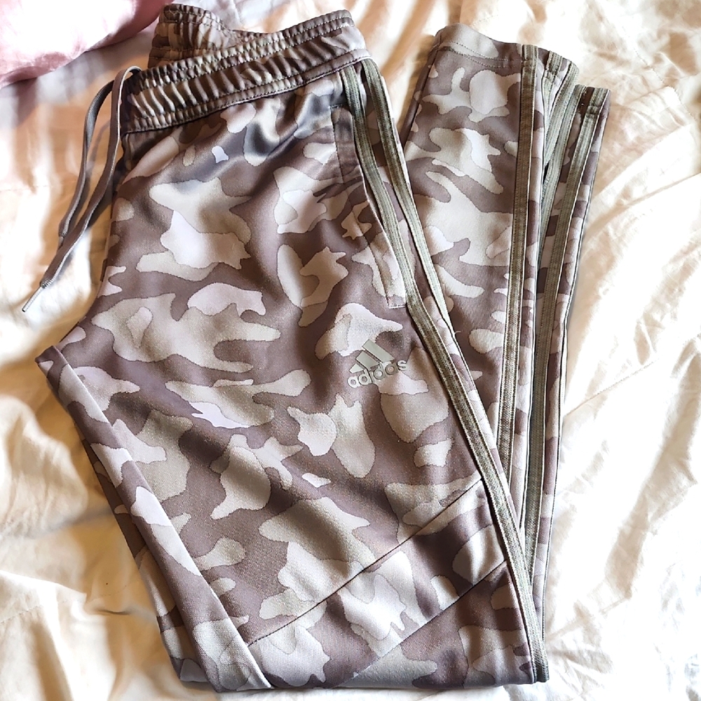 Adidas Camo Pants